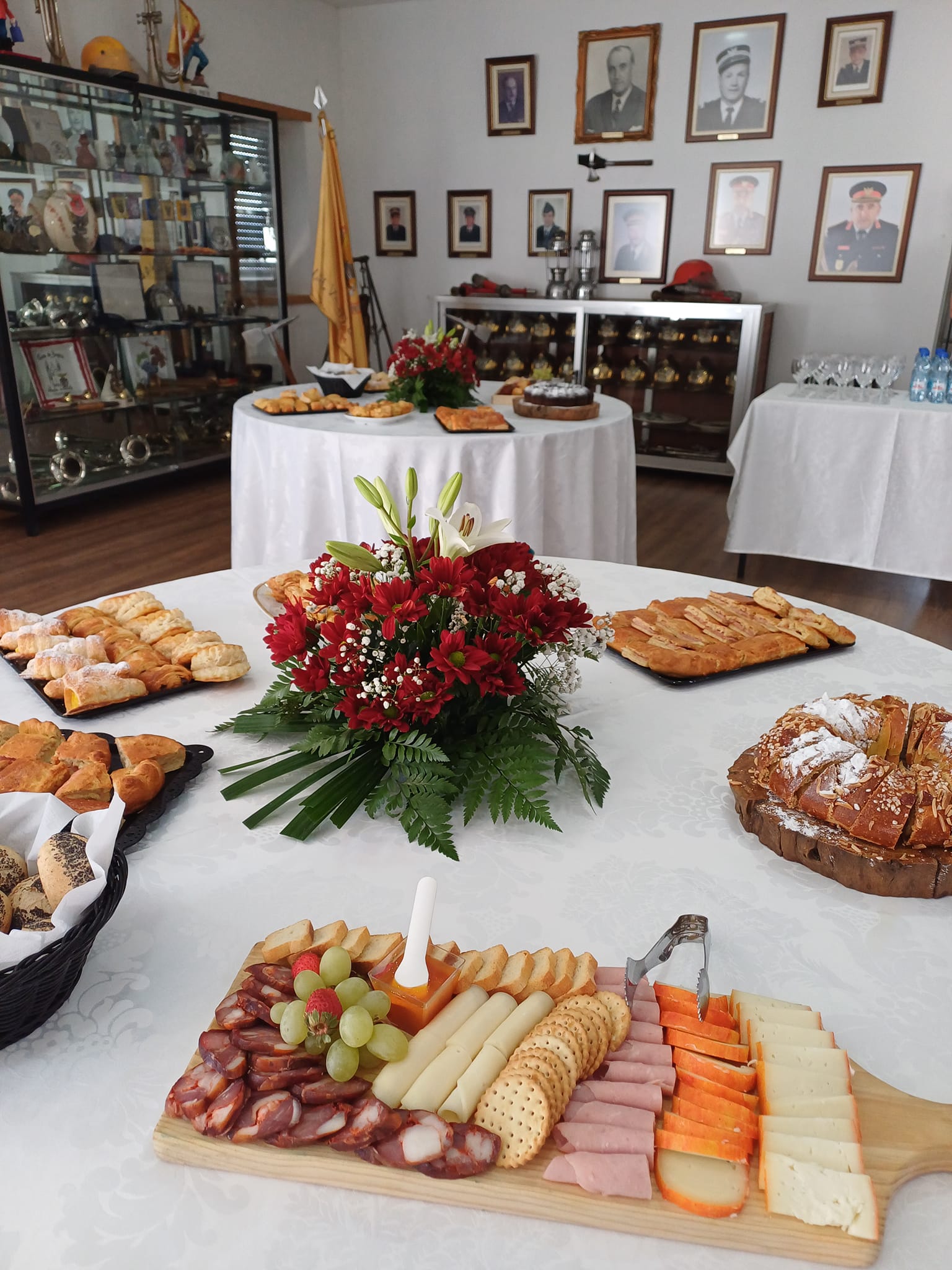 Coffee Break para os Bombeiros de Penalva do Castelo