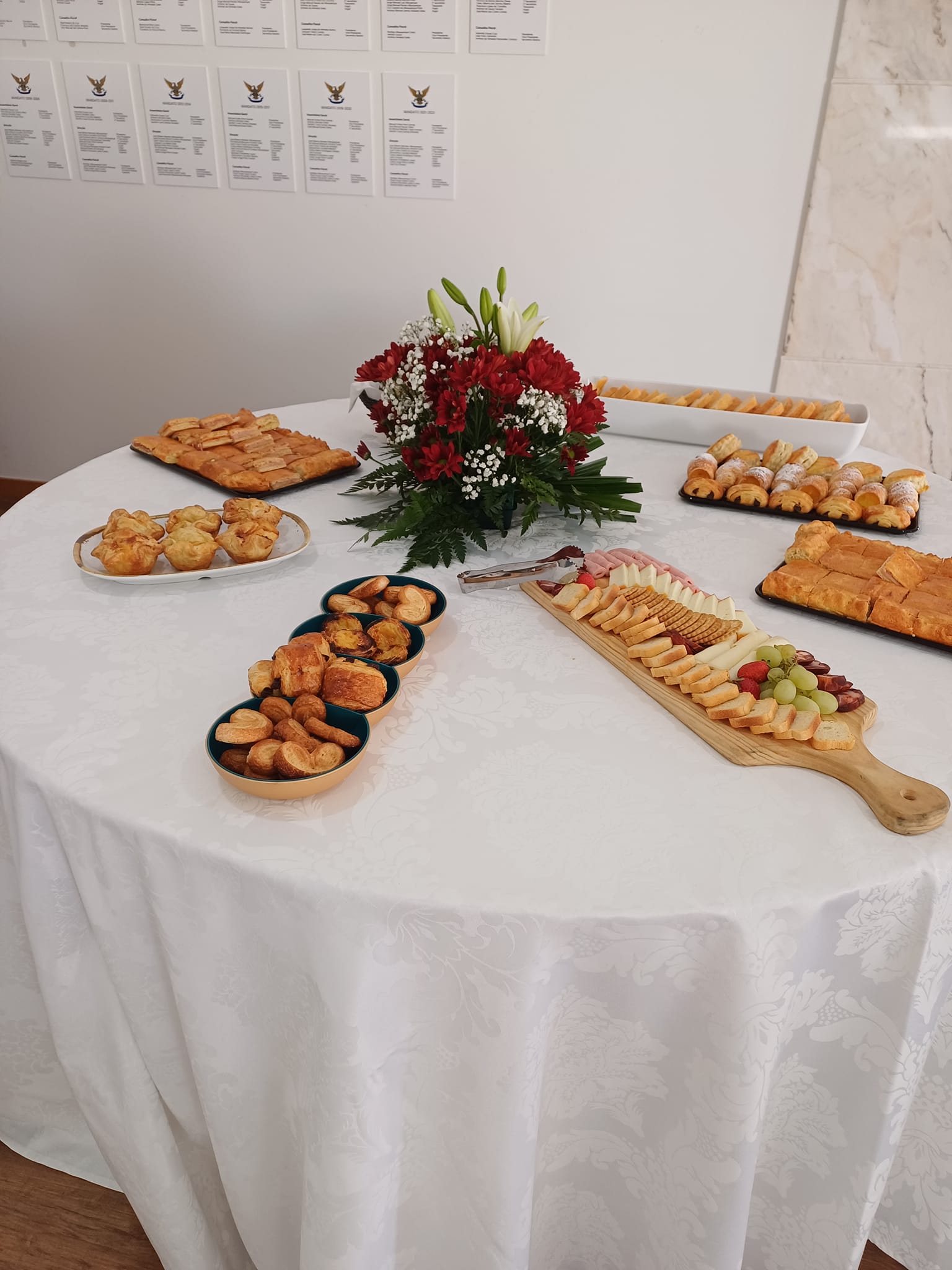 Coffee Break para os Bombeiros de Penalva do Castelo