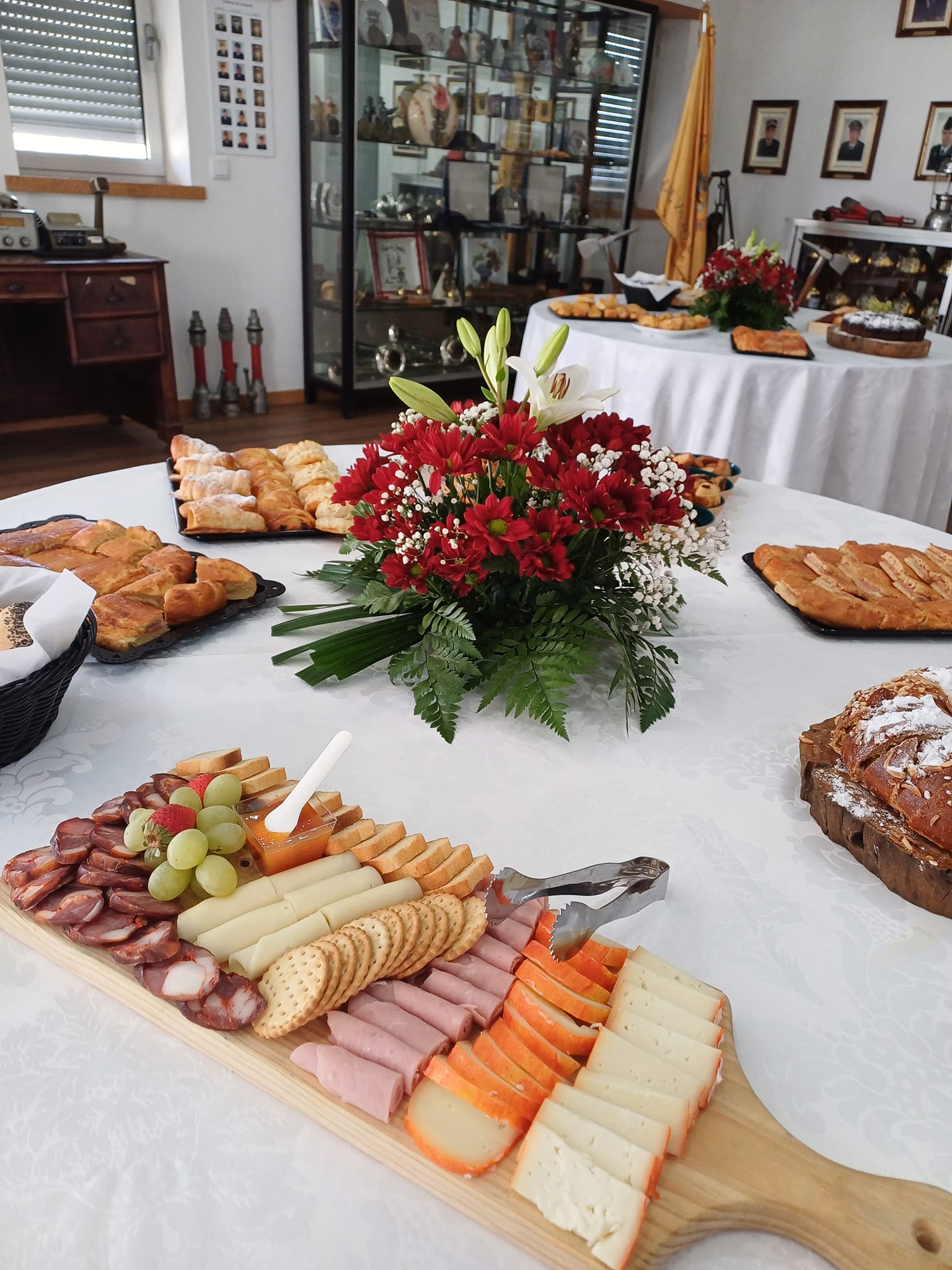Coffee Break para os Bombeiros de Penalva do Castelo
