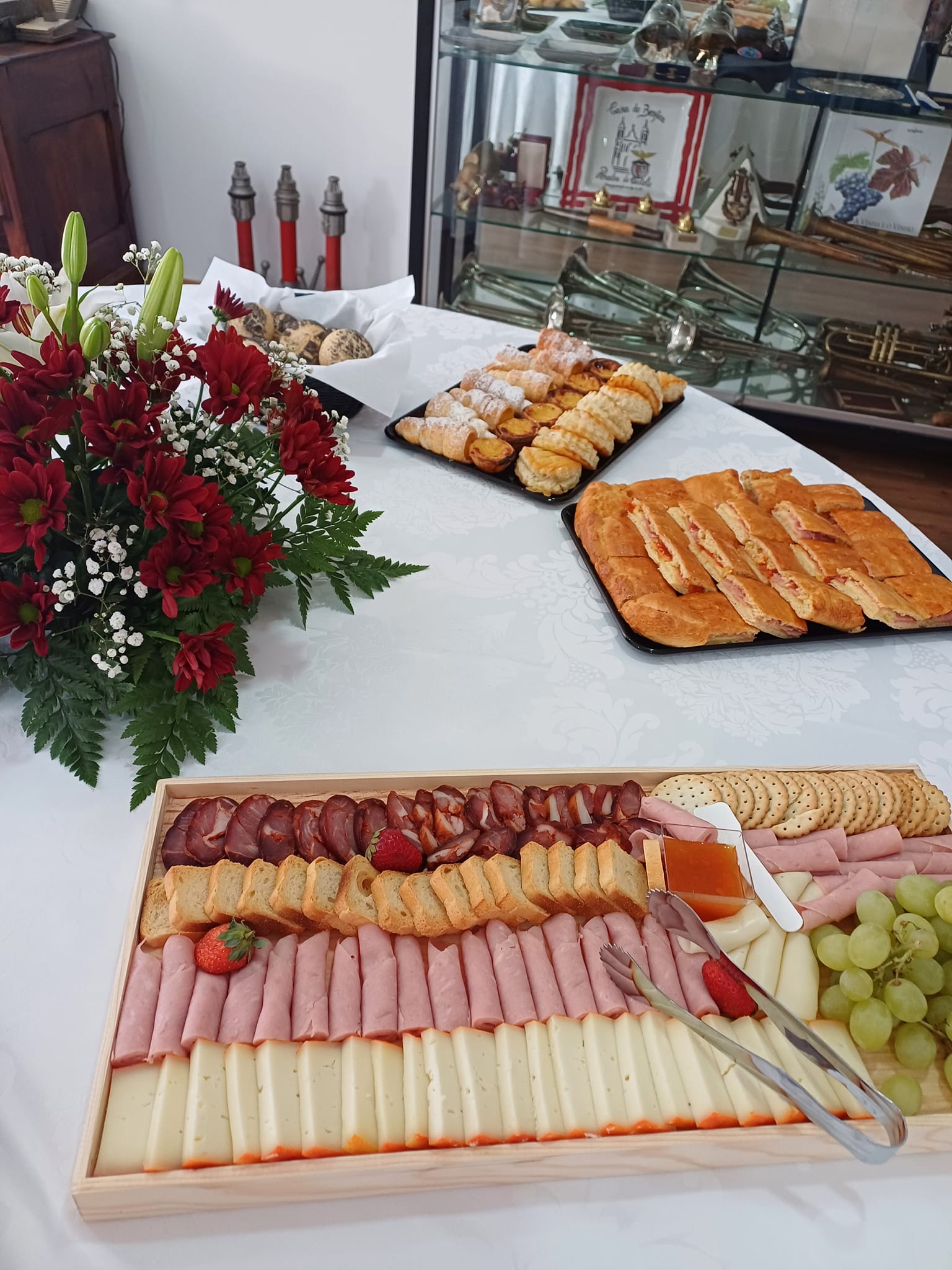 Coffee Break para os Bombeiros de Penalva do Castelo
