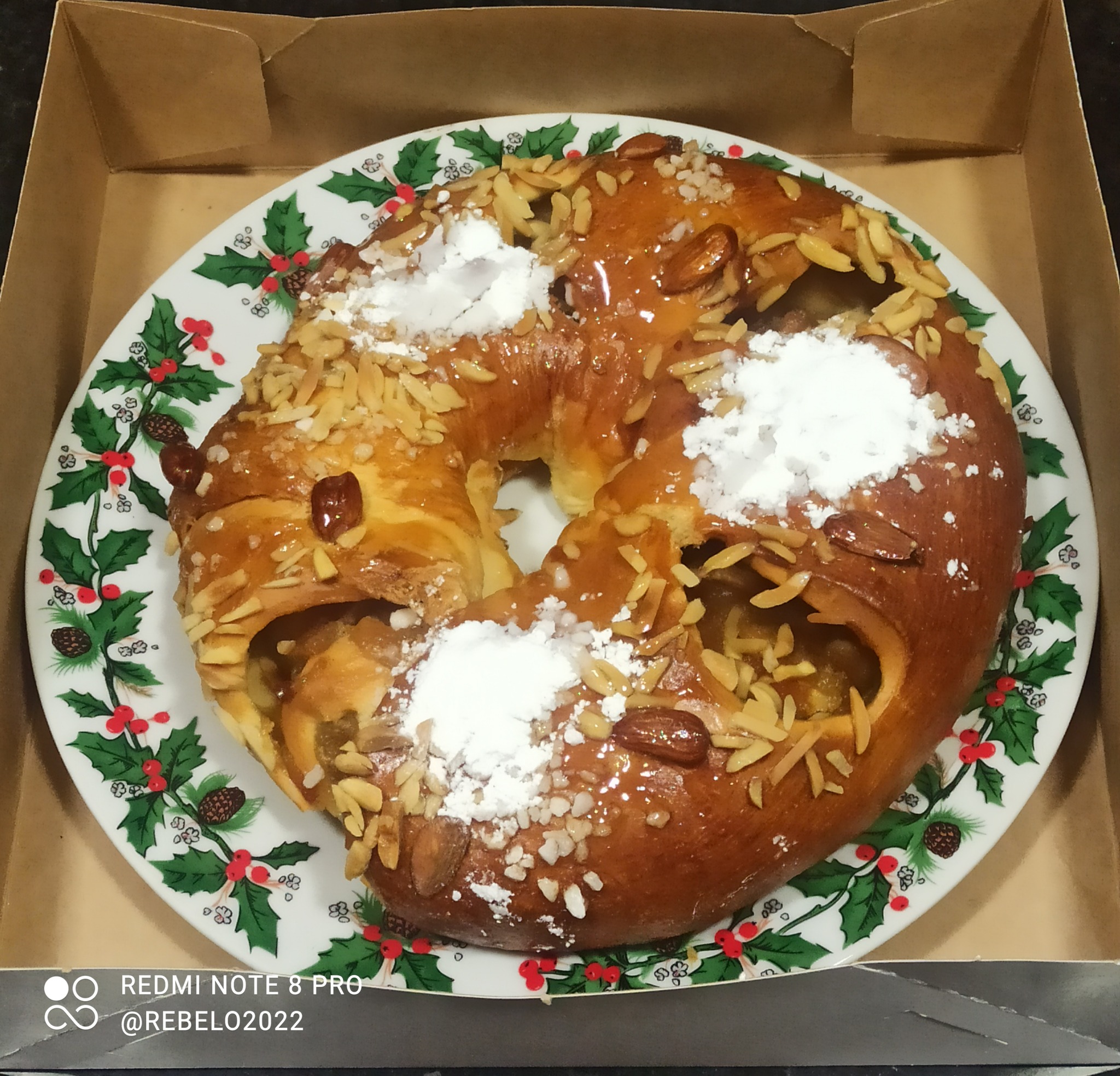 Bolo Rei