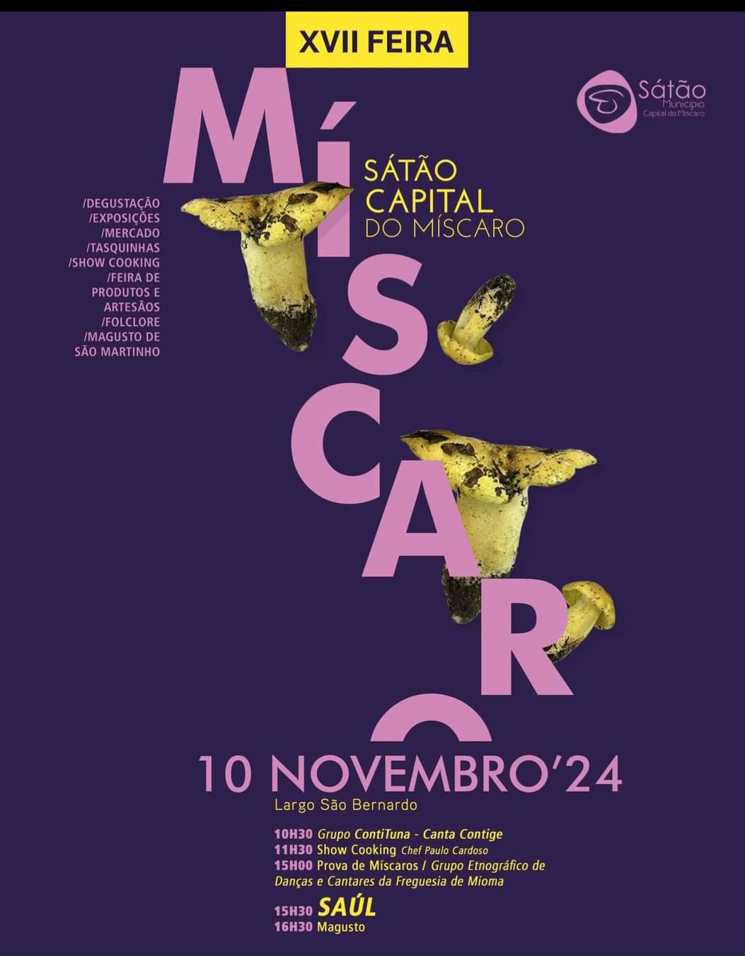 Feira do Míscaro